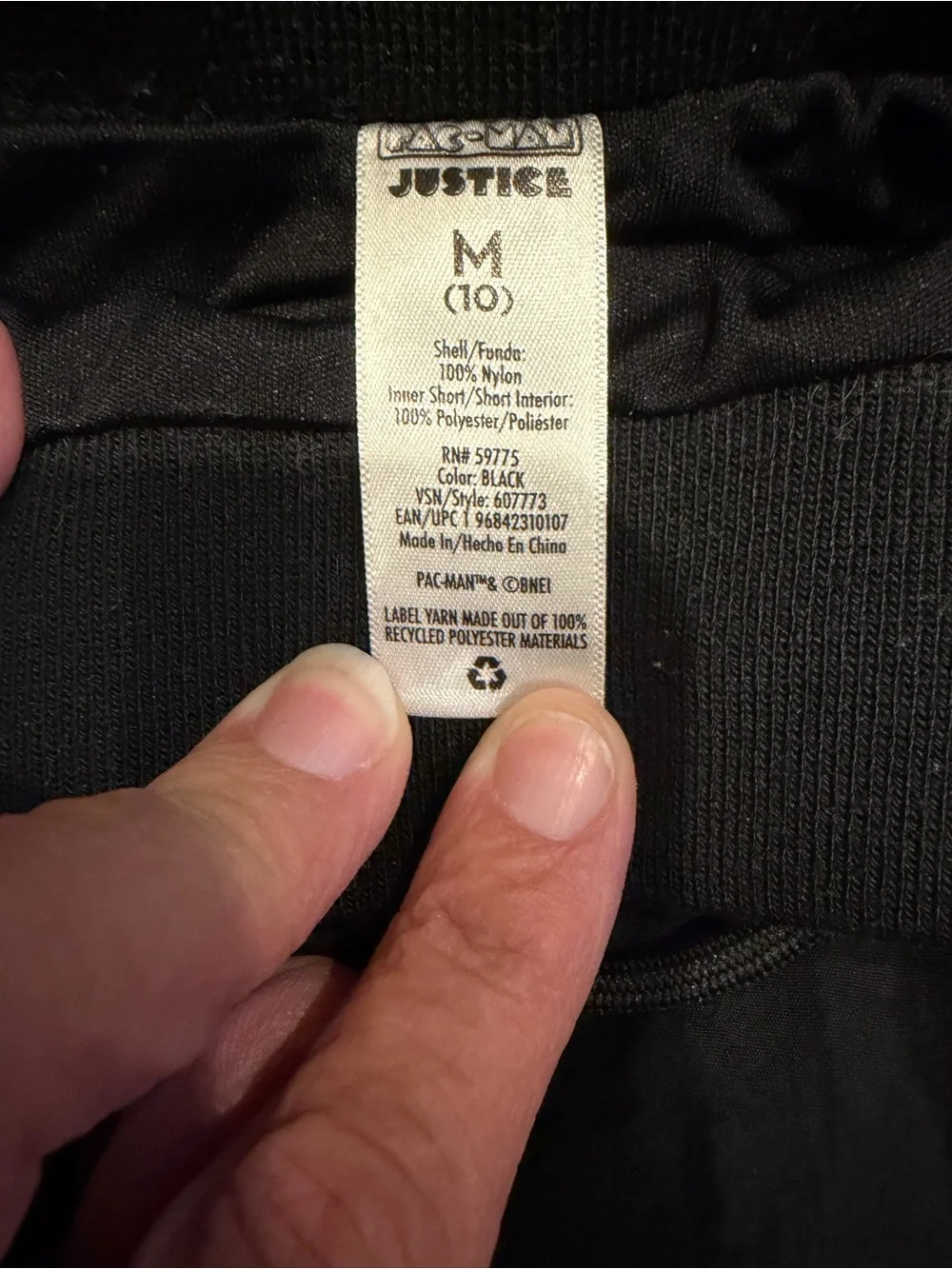 Justice comfortable athletic